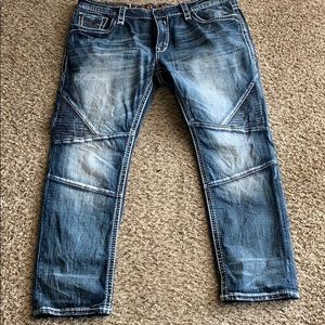 Men’s Rock Revival Jeans